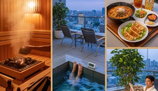 【2026厳選】本当は教えたくない！究極のサウナ付きホテル3選｜プロが選ぶ最高峰のトトノイ宿