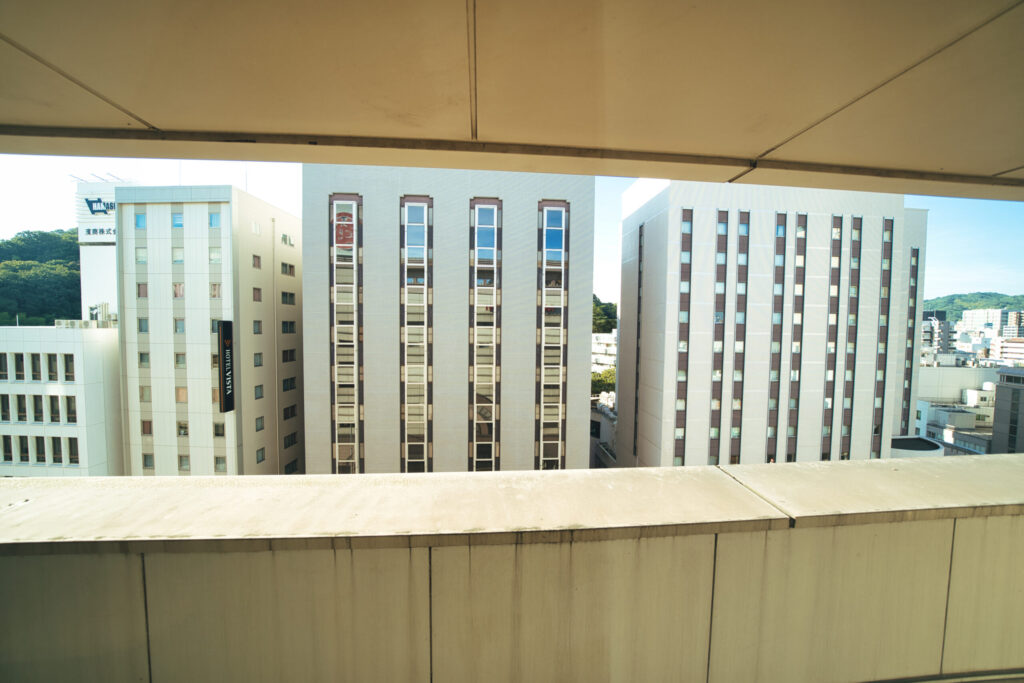 HOTEL LEPO CHAHARU 景色